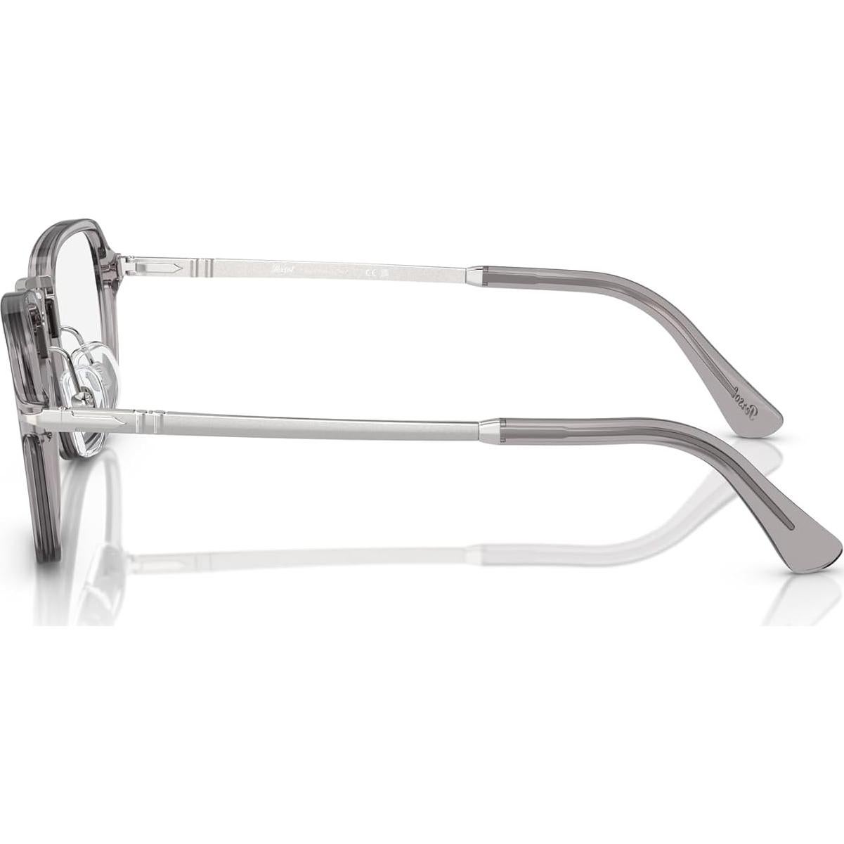 Montura de Gafas Rectangulares Persol PO3331V Gris 50mm