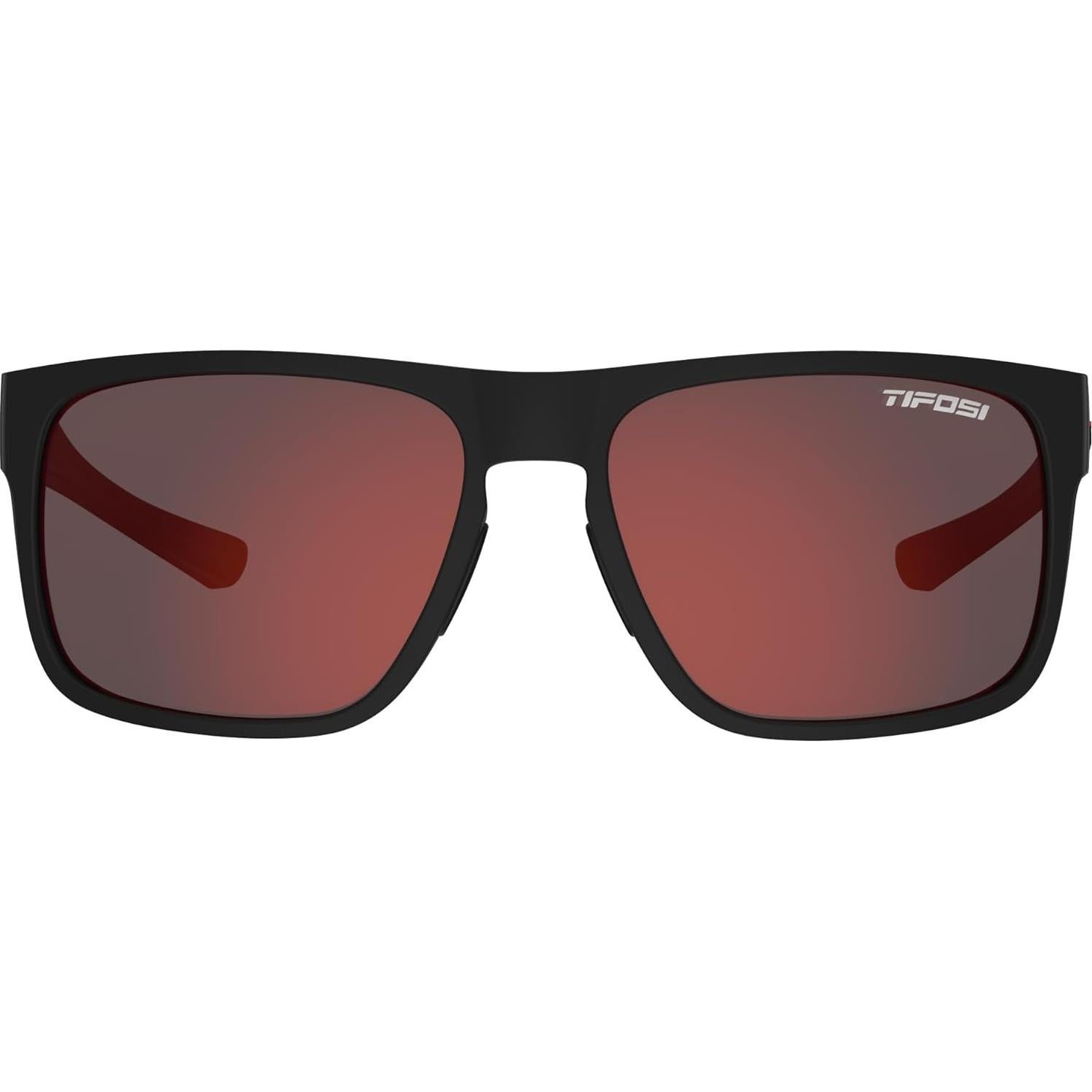 Gafas de sol Tifosi Swank - Lentes ahumados con espejo rojo