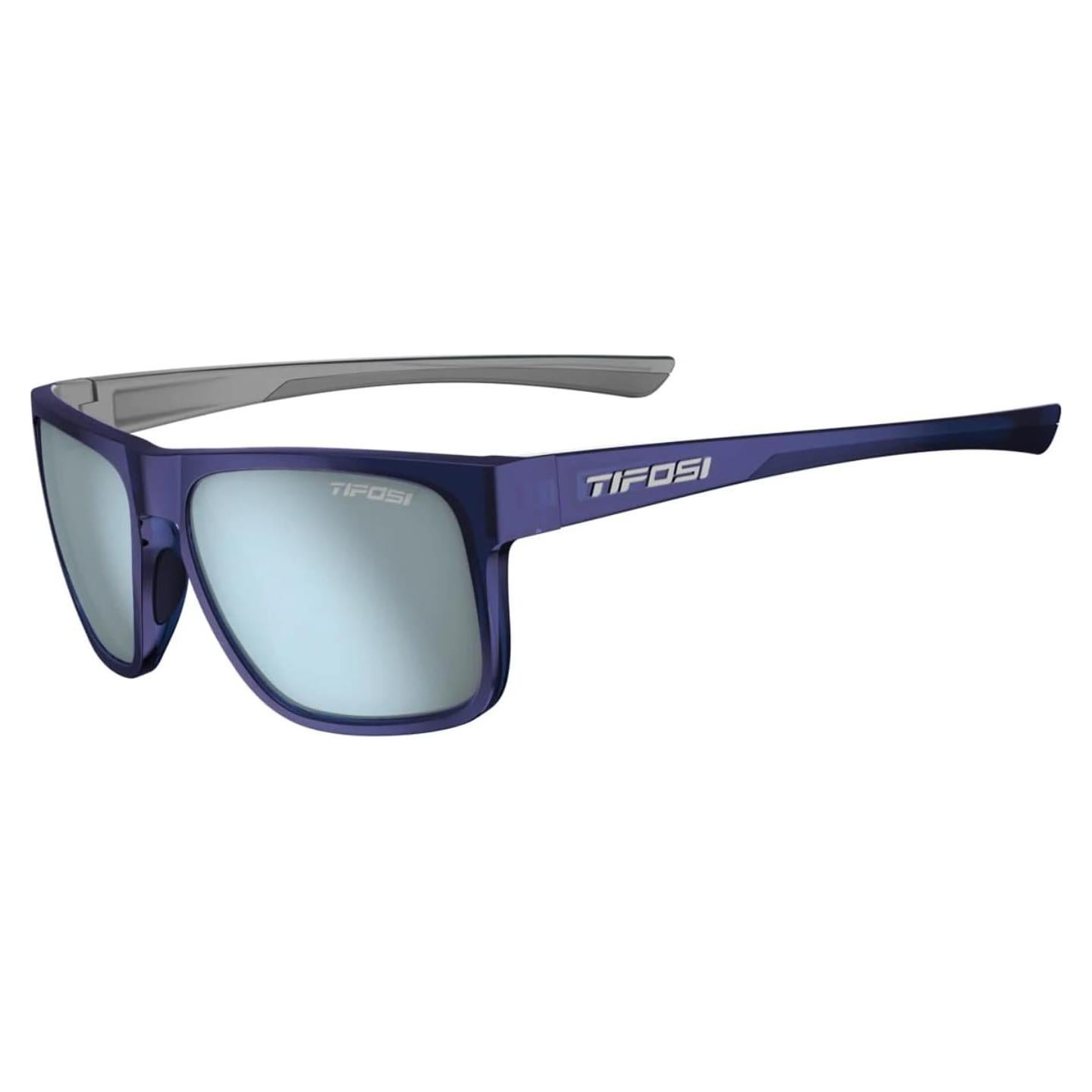 Gafas de sol Tifosi Swank - Lentes Humo con Espejo Azul
