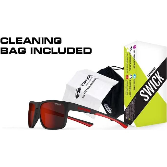 Gafas de sol Tifosi Swank - Lentes ahumados UV 100%