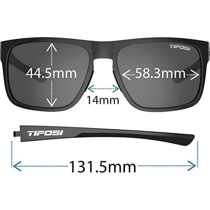 Gafas de sol Tifosi Swank Marrón - Ultra ligeras y cómodas