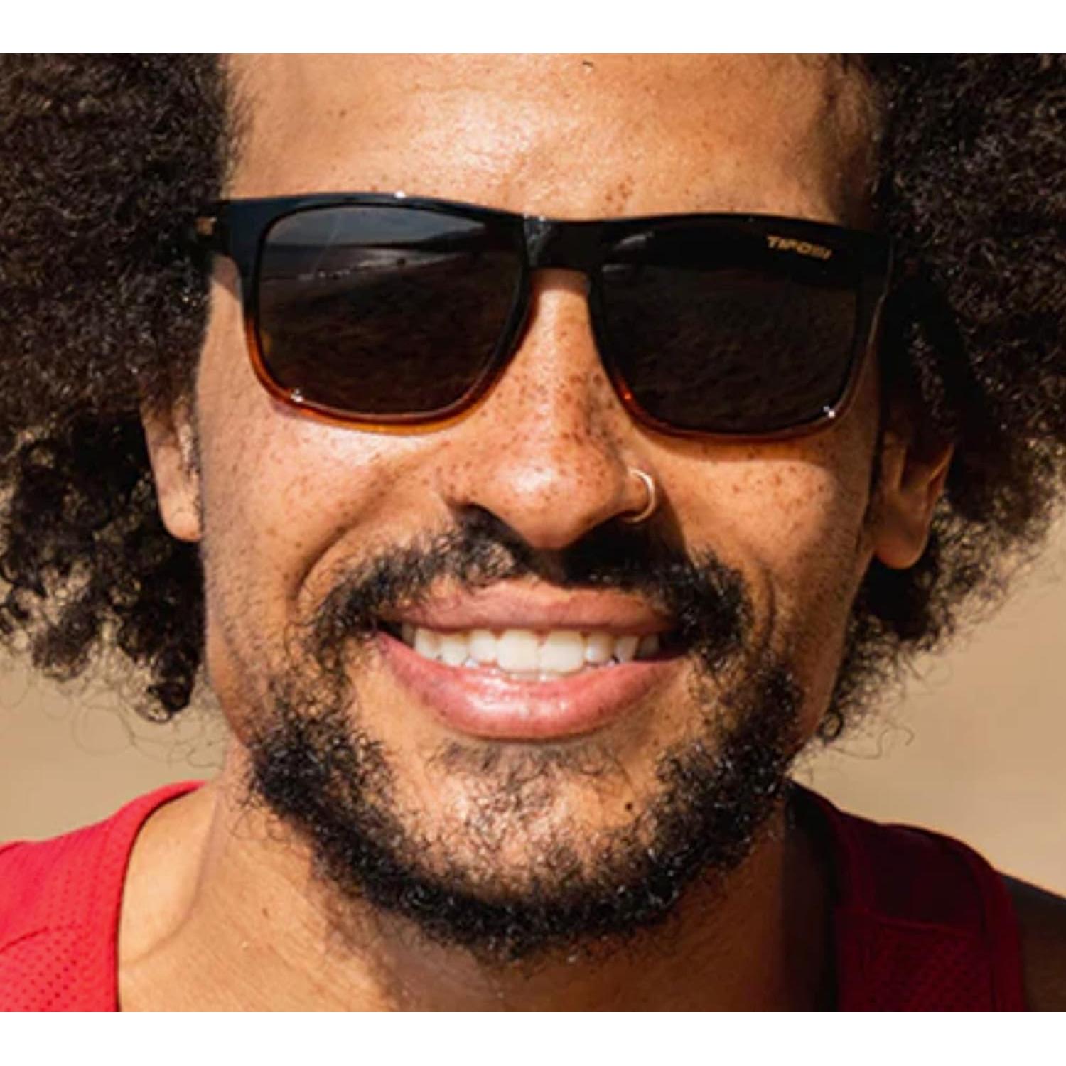 Gafas de sol Tifosi Swank Marrón - Ultra ligeras y cómodas