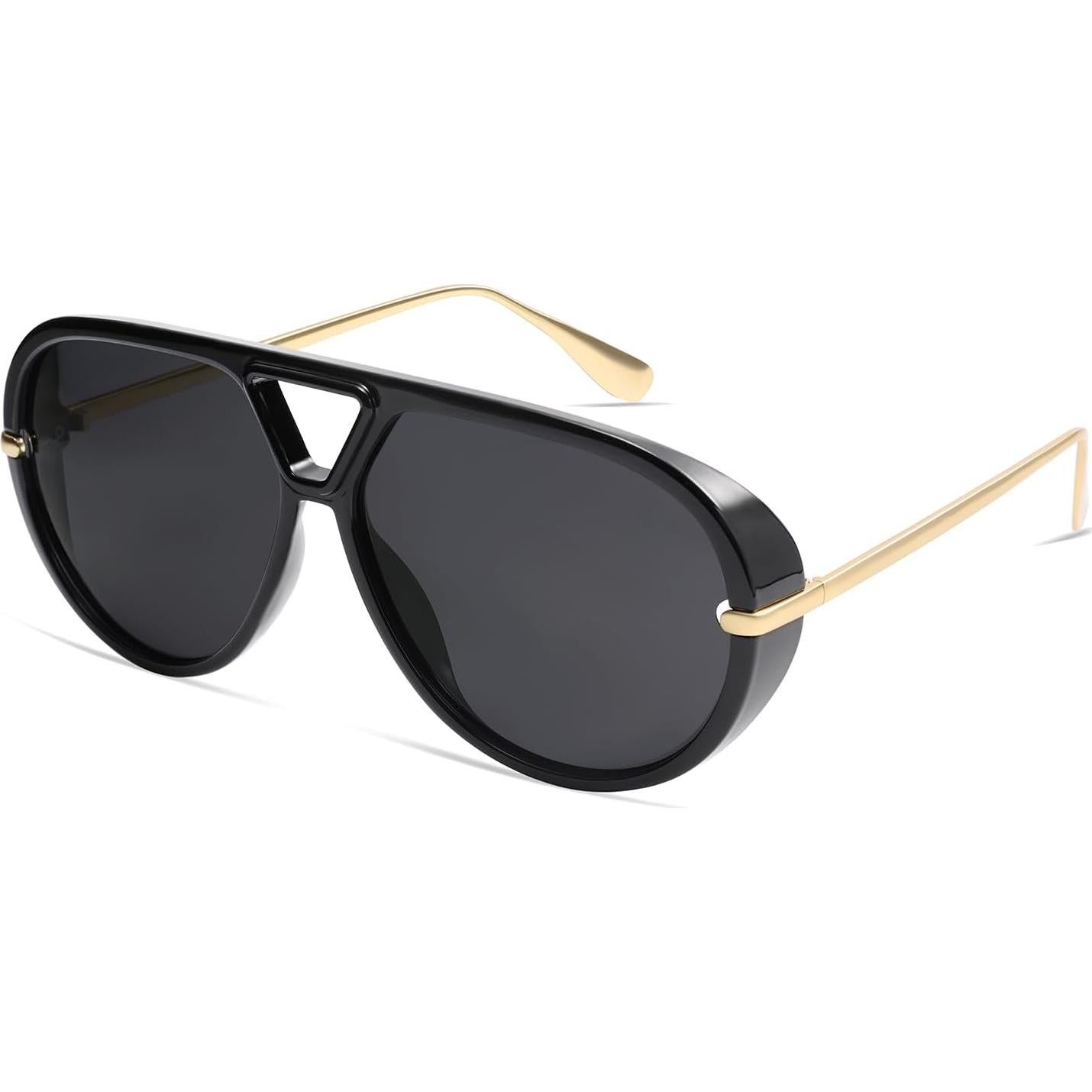 Gafas de sol aviador polarizadas VANLINKER UV400 para todos