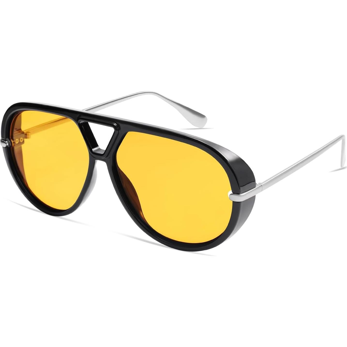 Gafas de sol aviador VANLINKER polarizadas retro grandes