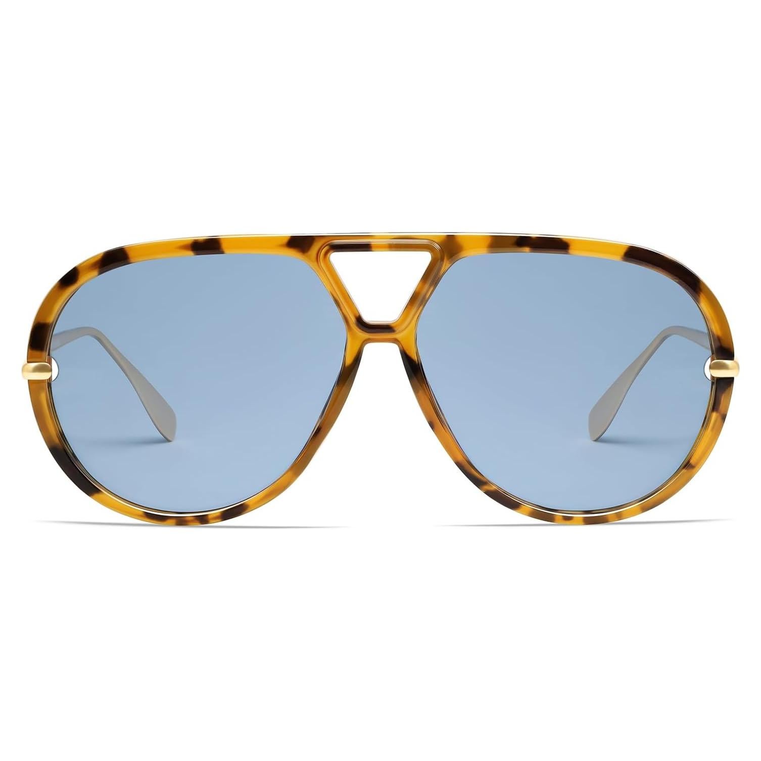 Gafas de sol aviador polarizadas VANLINKER retro UV400