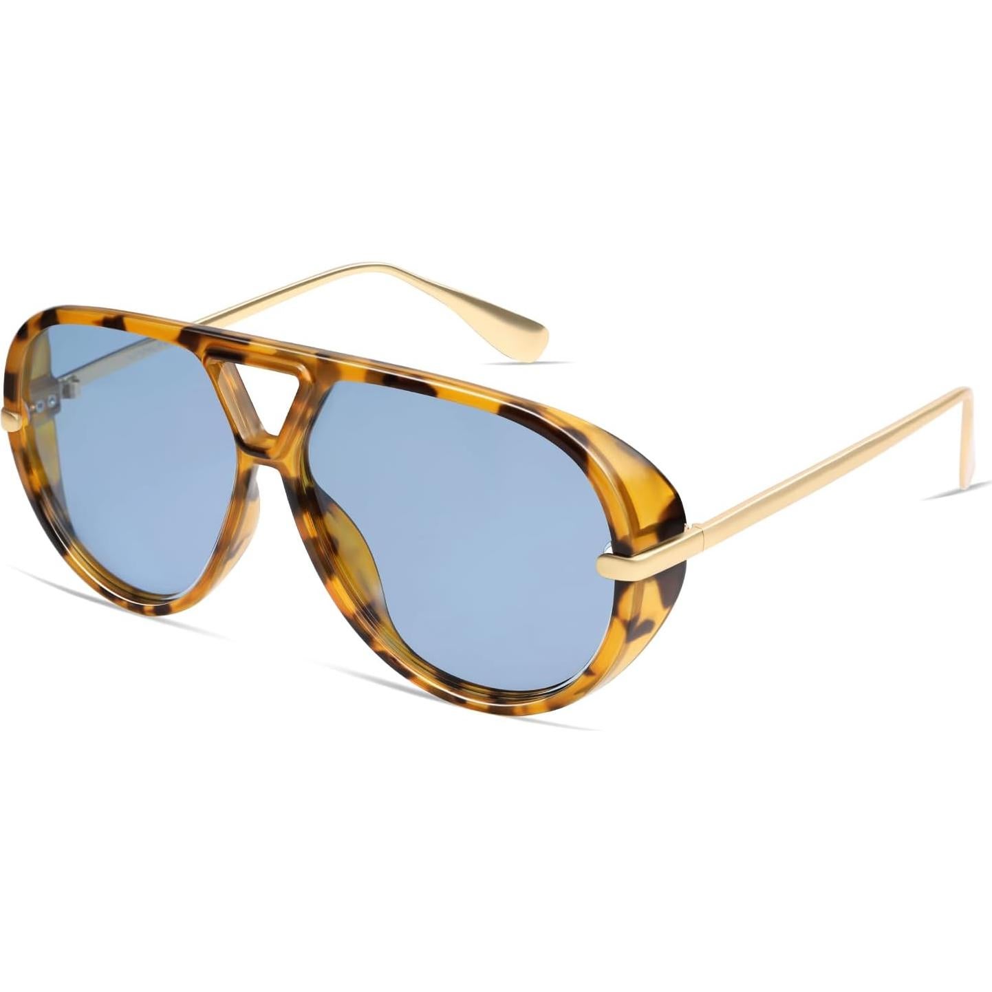 Gafas de sol aviador polarizadas VANLINKER retro UV400