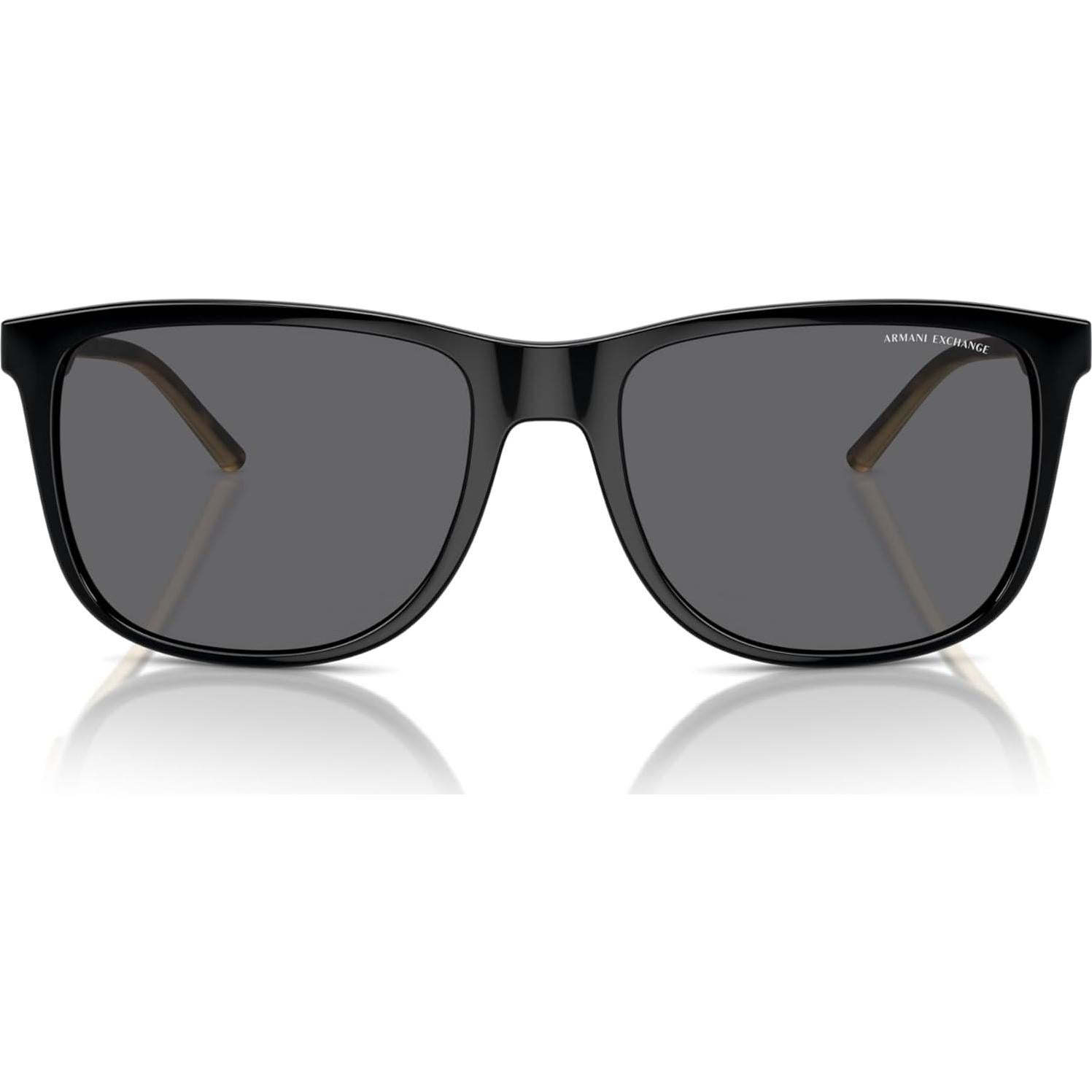 Gafas de sol Armani Exchange AX4070S 57mm gris polarizado