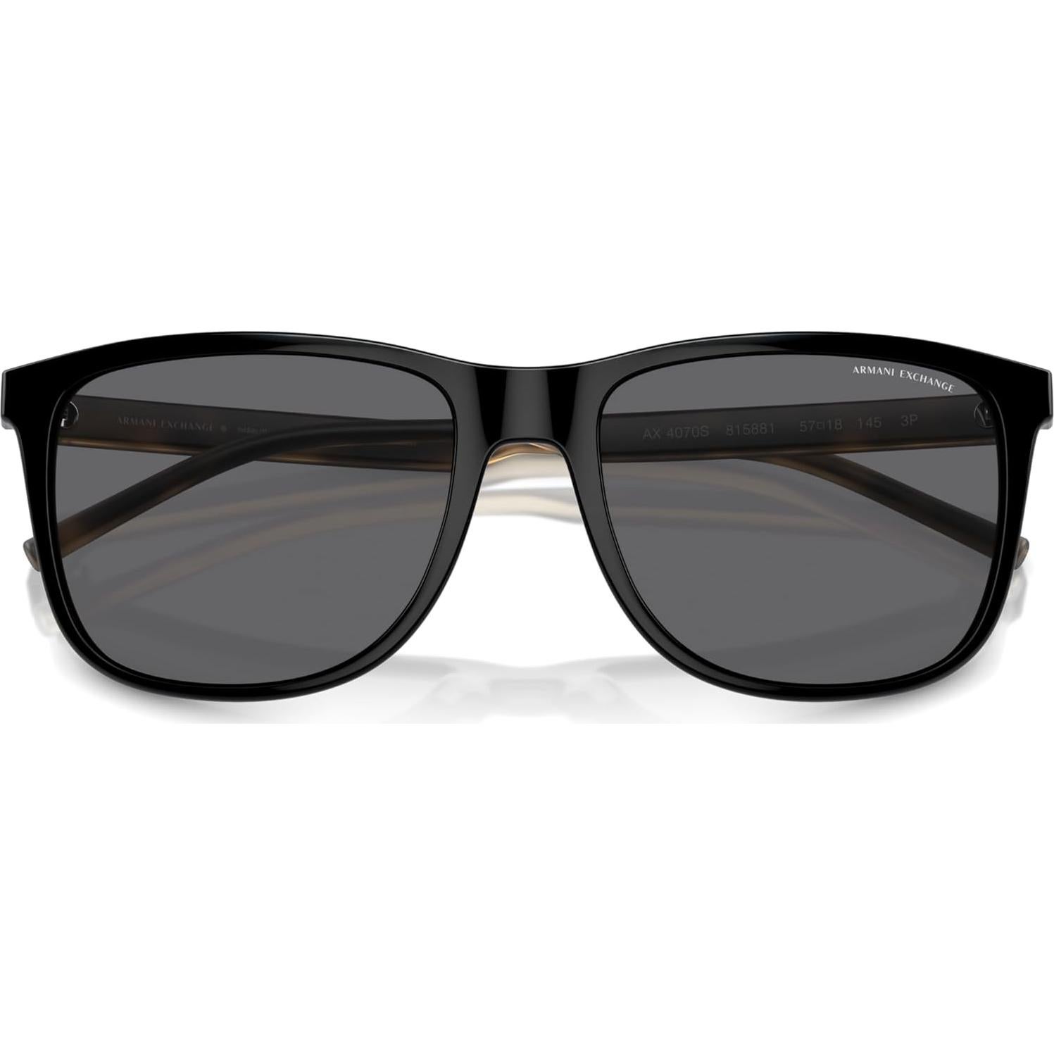 Gafas de sol Armani Exchange AX4070S 57mm gris polarizado