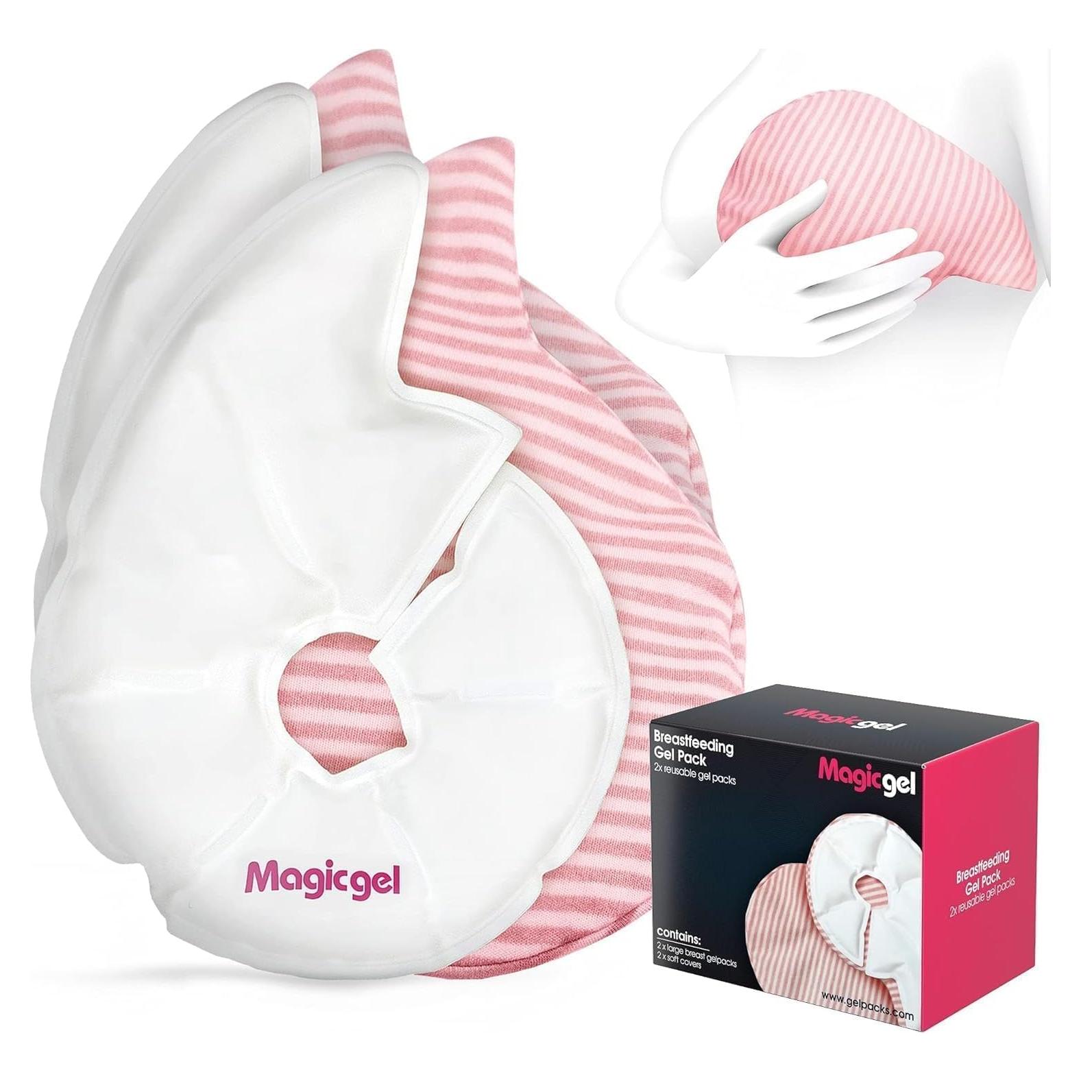 Pack de Terapia de Pecho Magic Gel | Almohadillas Lactancia