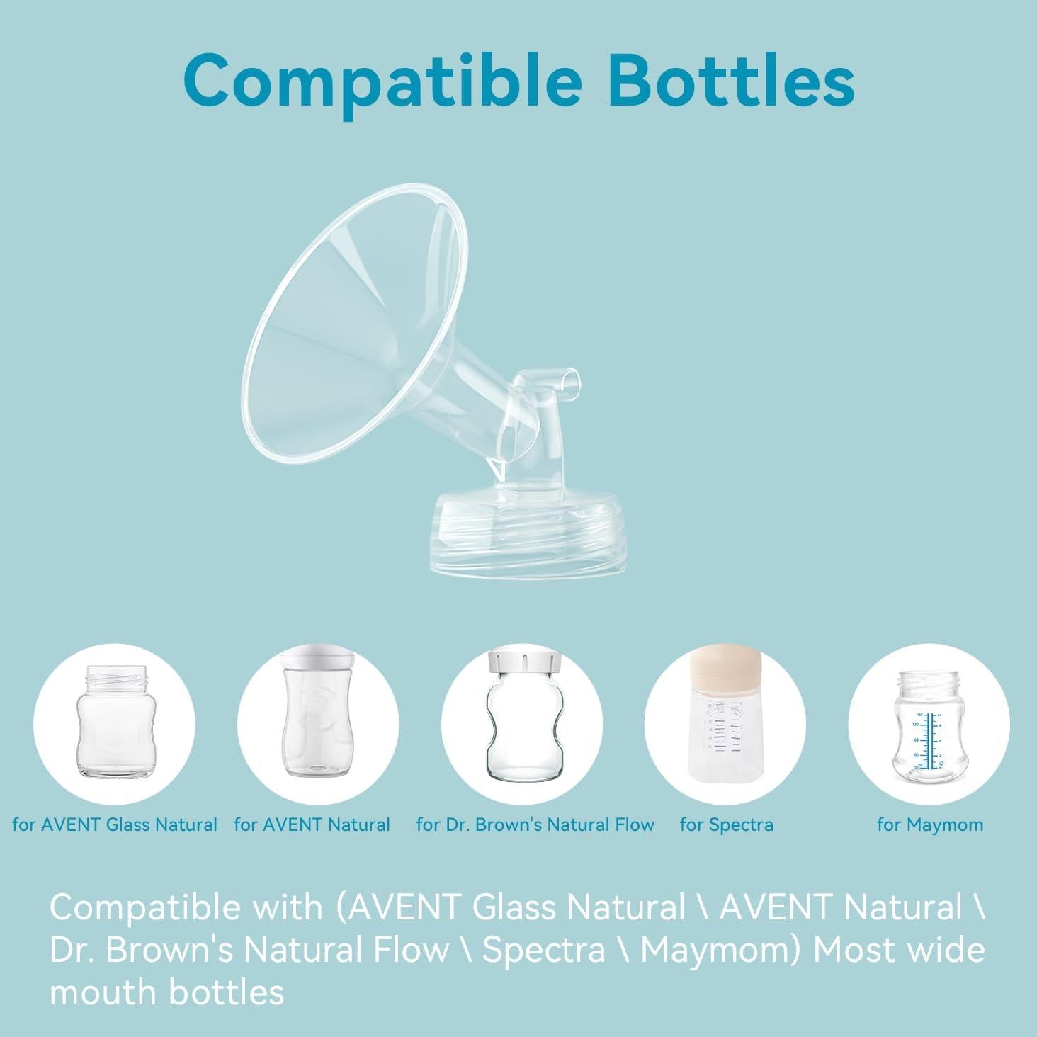 Kit Accesorios Extractor Leche Gotocut 18mm 10 Piezas