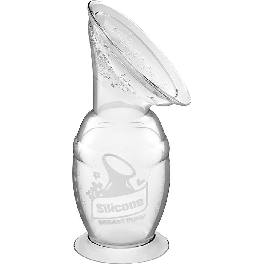 Bomba de Pecho Haakaa 150ml Silicona Grado Alimenticio BPA Free