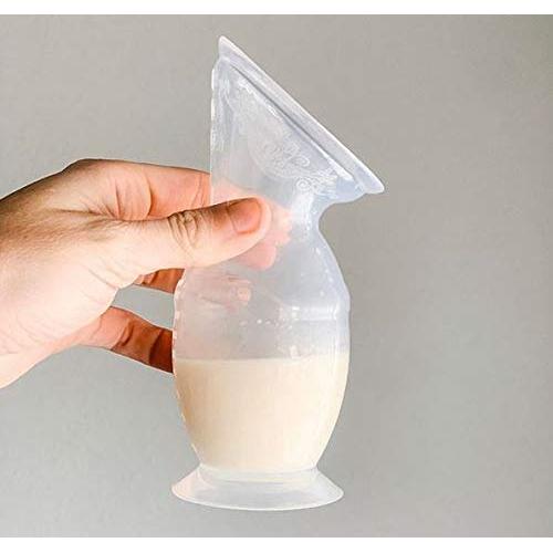 Bomba de Pecho Haakaa 150ml Silicona Grado Alimenticio BPA Free