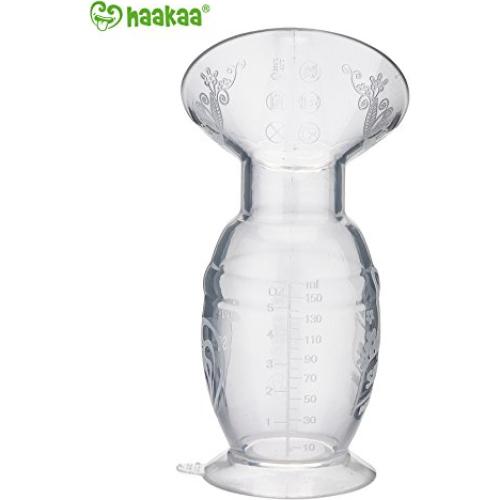 Bomba de Pecho Haakaa 150ml Silicona Grado Alimenticio BPA Free