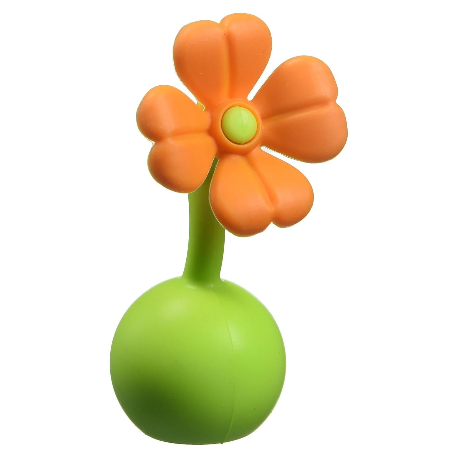 Tapón de Silicona para Extractor de Leche Haakaa 1 pk Naranja