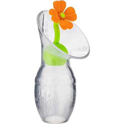 Tapón de Silicona para Extractor de Leche Haakaa 1 pk Naranja