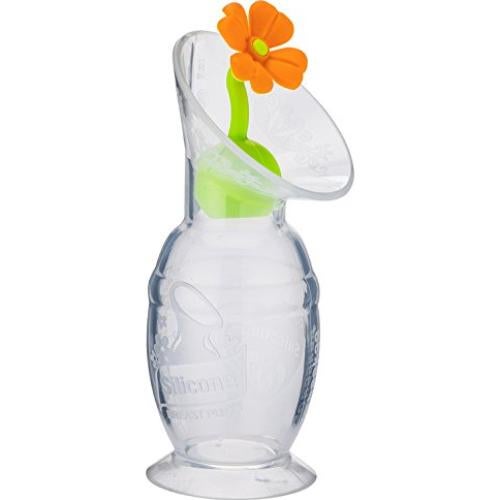 Tapón de Silicona para Extractor de Leche Haakaa 1 pk Naranja