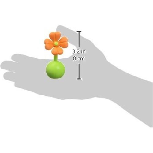 Tapón de Silicona para Extractor de Leche Haakaa 1 pk Naranja