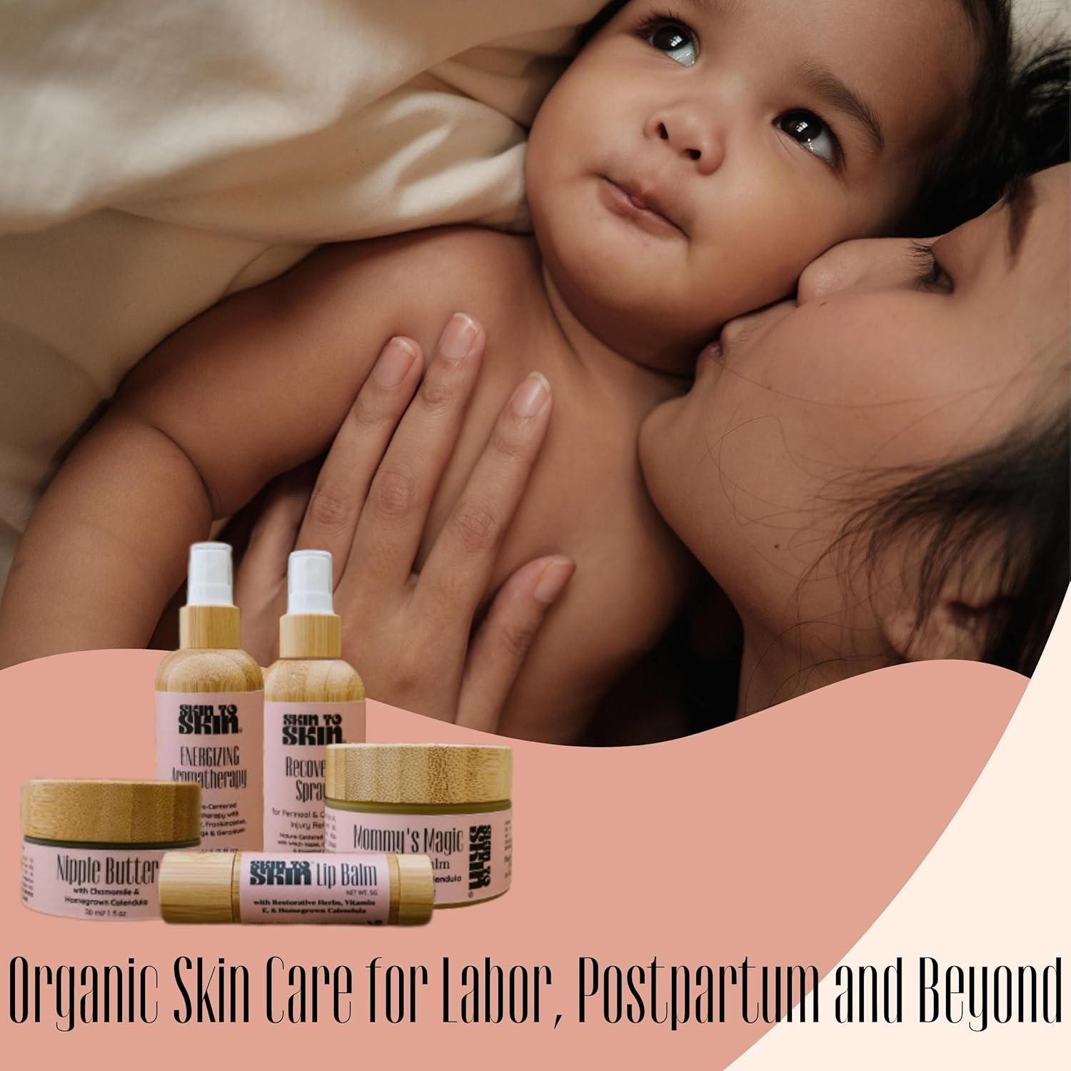 Mantequilla de Pezón Orgánica Skin to Skin 30 ml - Balsamo Natural