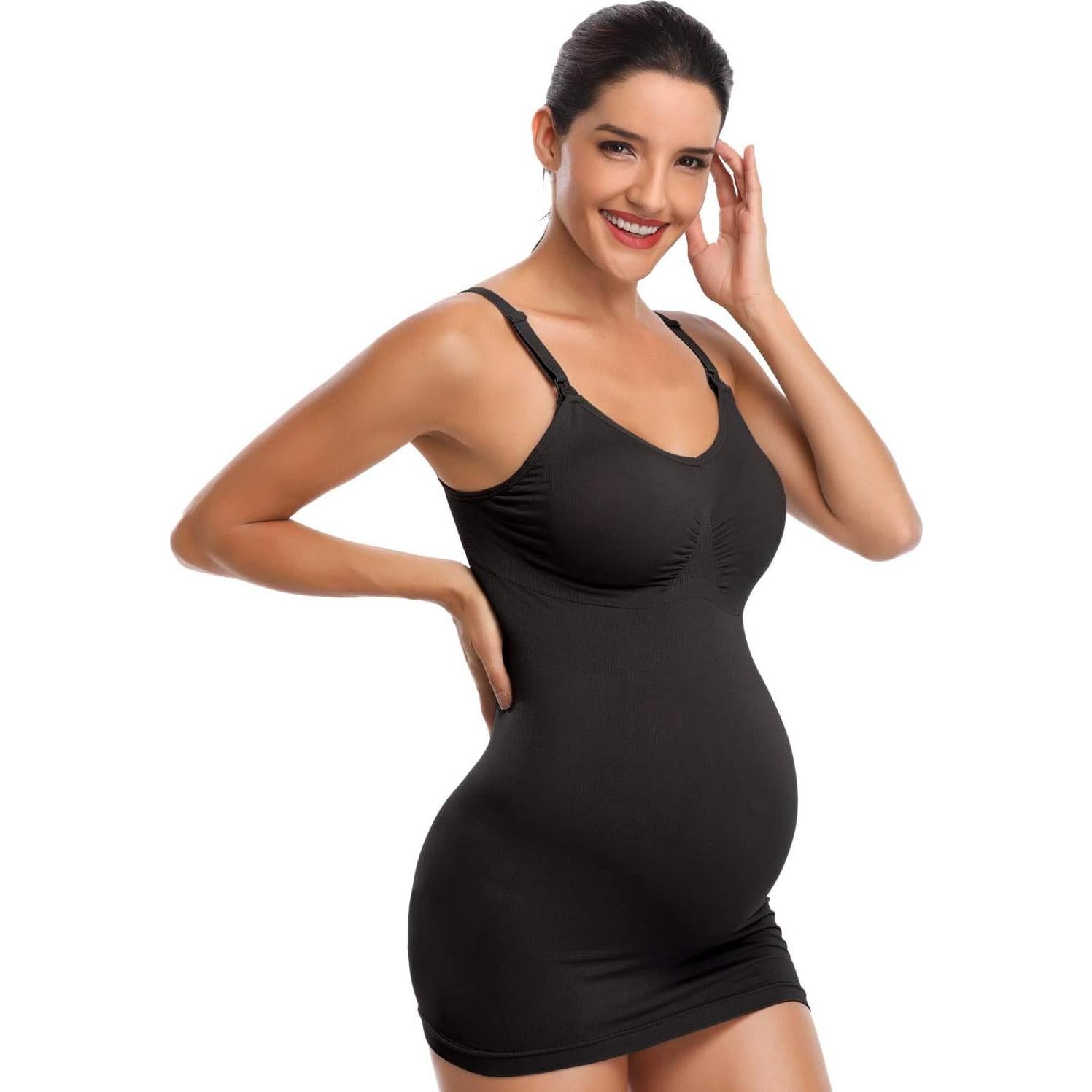 Camiseta de Lactancia BRLIDO con Sujetador Incorporado - Maternidad