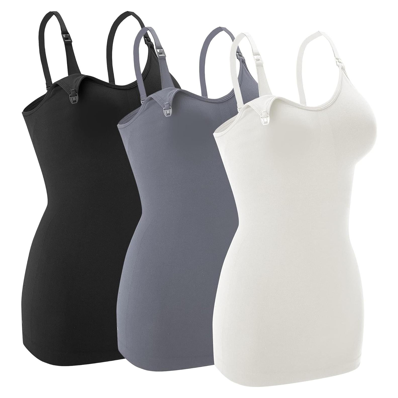 Camisetas de Lactancia BHRIWRPY - Suave y Cómoda para Mamás