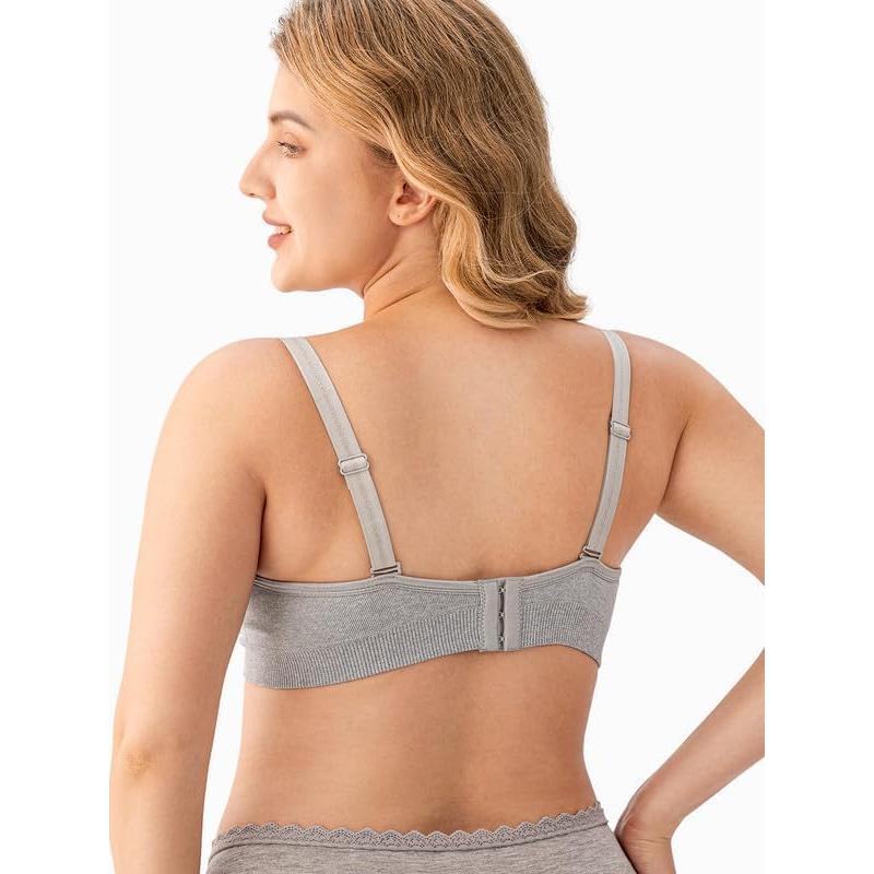 Sostenes de Lactancia Sin Costuras Angelhood - 3 Piezas