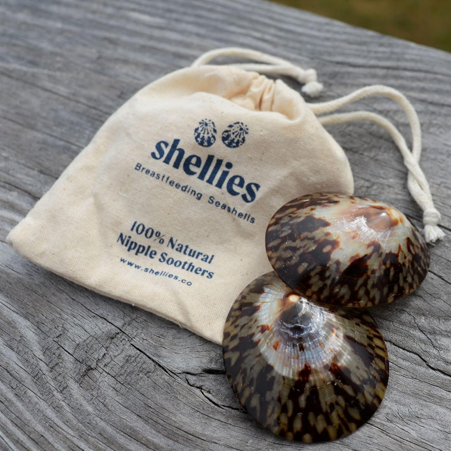 Conchas para Lactancia Shellies - Protectores de Pezón Naturales