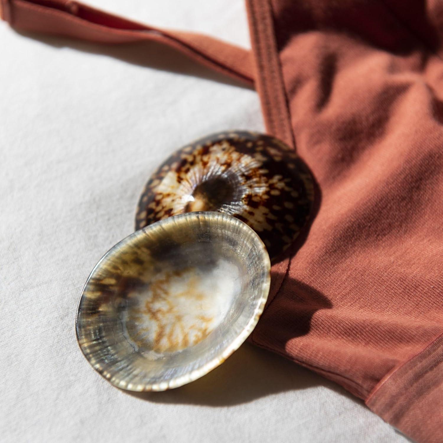 Conchas para Lactancia Shellies - Protectores de Pezón Naturales