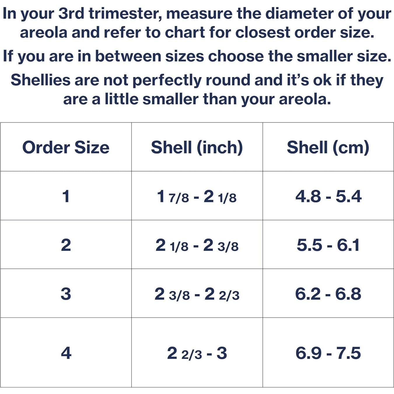Conchas para Lactancia Shellies - Protectores de Pezón Naturales
