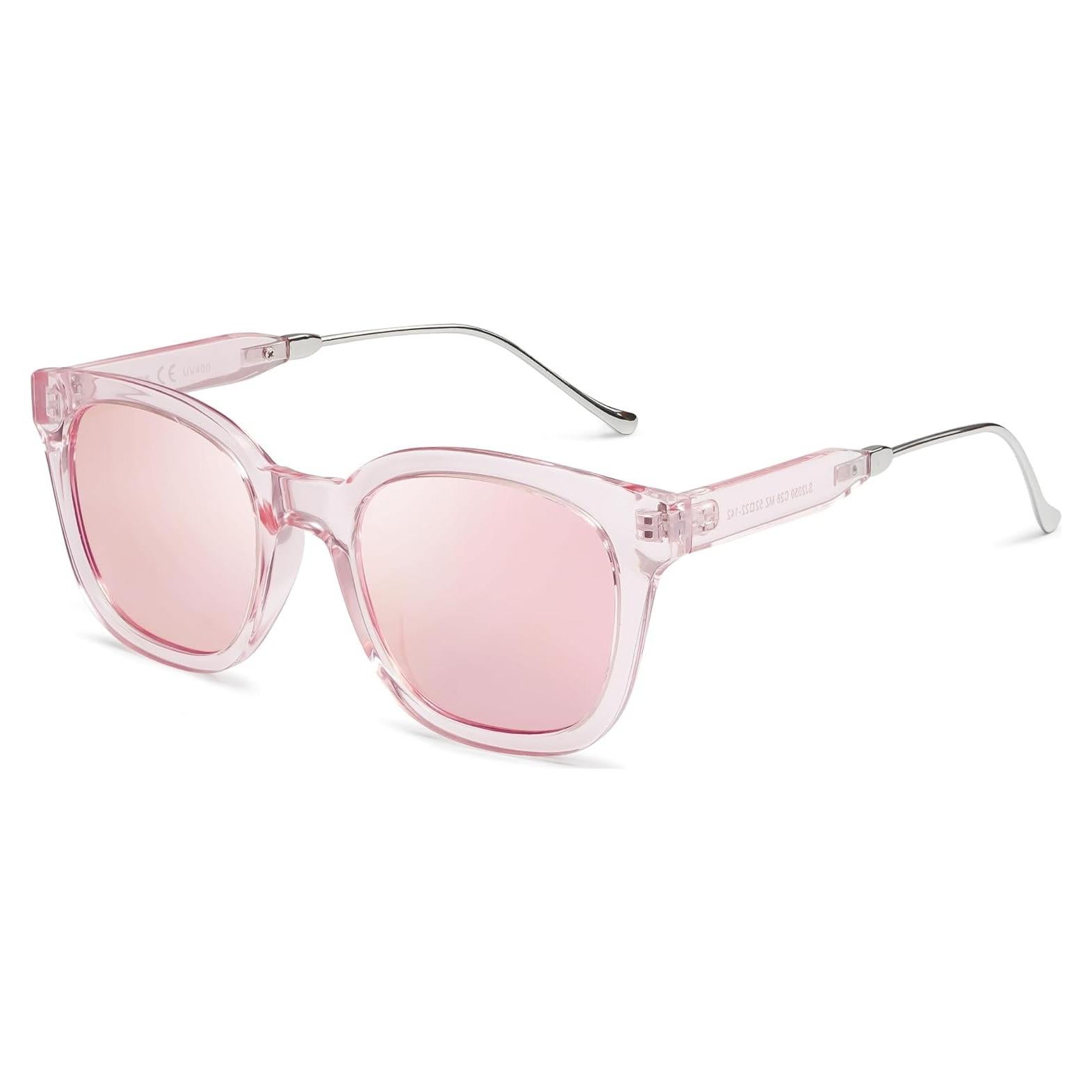 Gafas de Sol SOJOS Cuadradas Polarizadas UV400 SJ2050