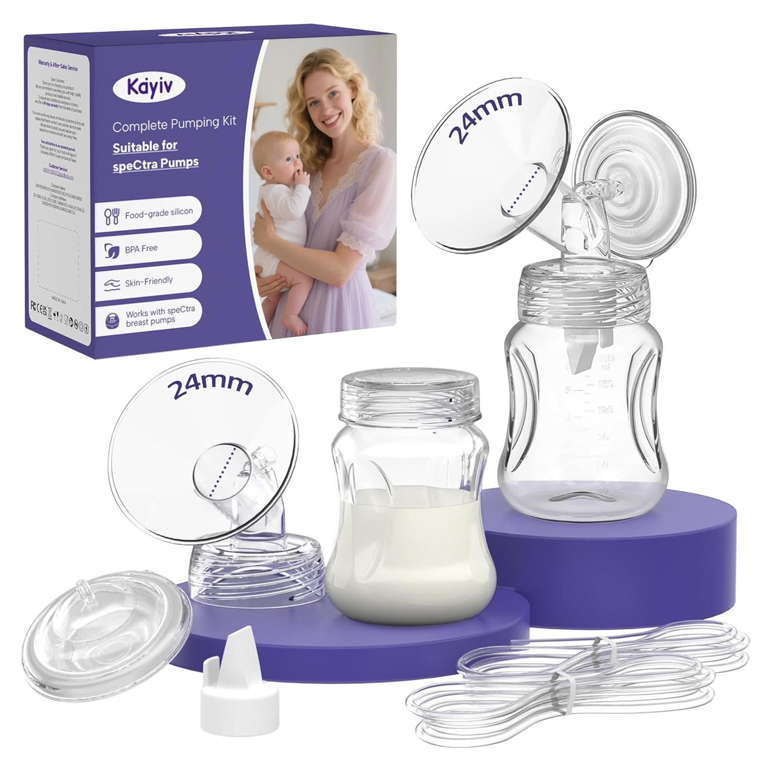 Kit de Reemplazo para Bomba Spectra S1 S2 24mm - 10 Piezas