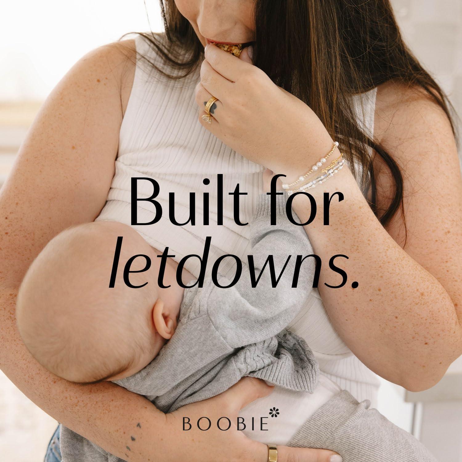 Galletas de Lactancia Boobie - Veganas, Sin Gluten, 3 Paquetes