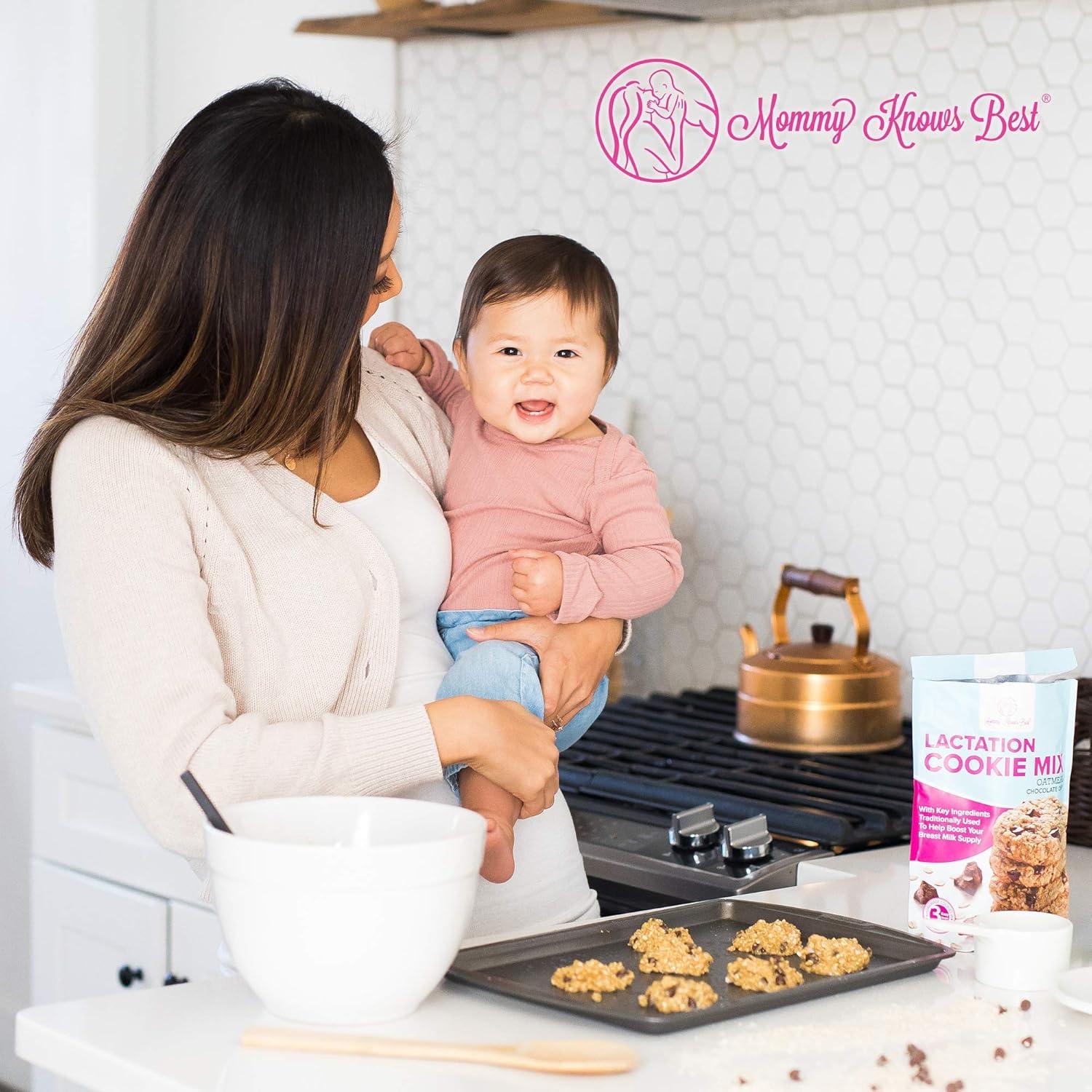 Galletas de Lactancia Mommy Knows Best - Avena y Chocolate