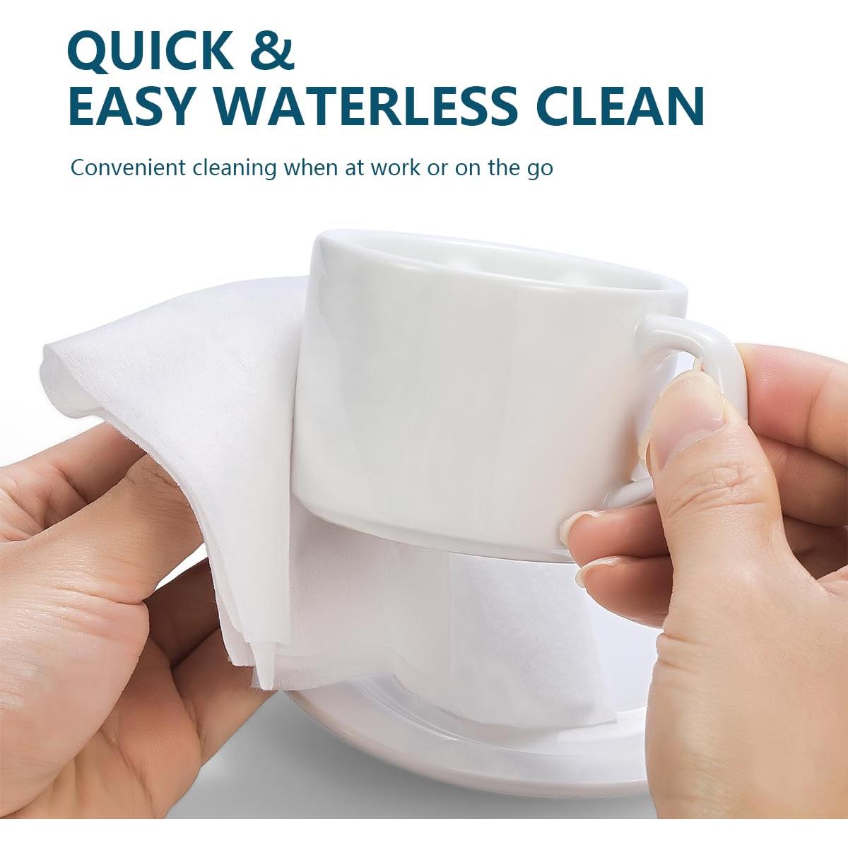 Toallitas de Limpieza Reutilizables Nmuxyro para Extractores de Leche - 30 Unidades