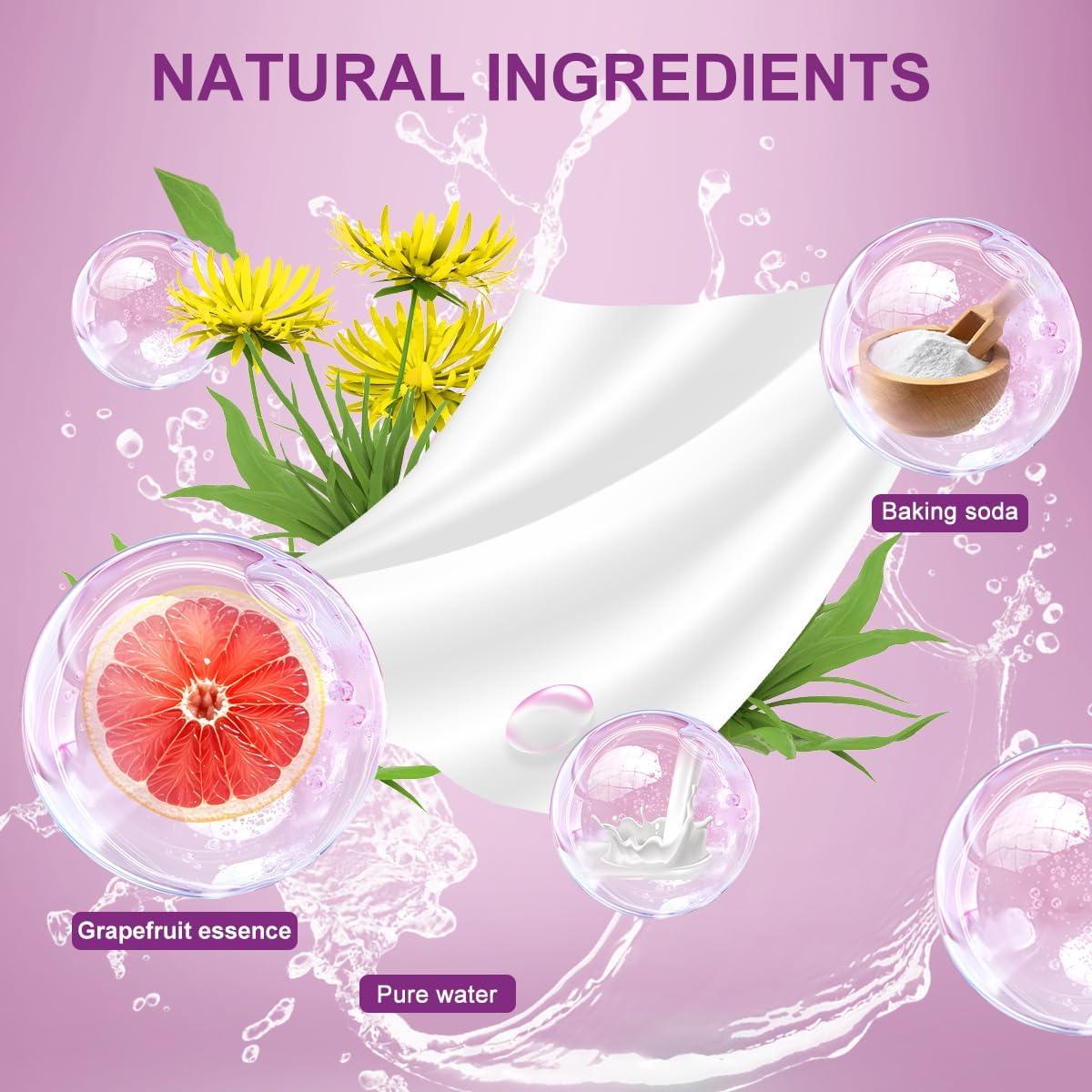 Toallitas de Limpieza Natural Nmuxyro para Extractores de Leche - 90 Unidades