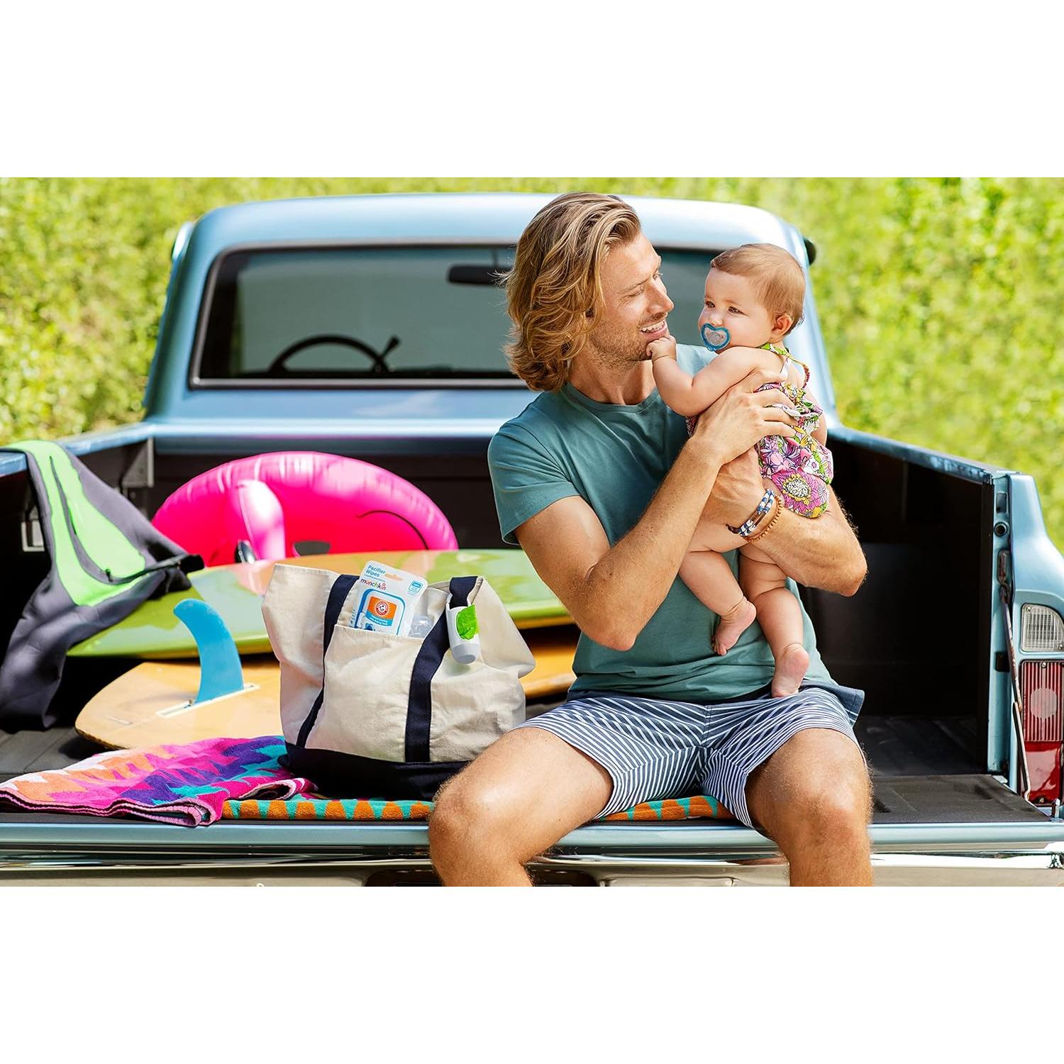 Toallitas para Chupetes Munchkin Arm & Hammer - 108 Unidades