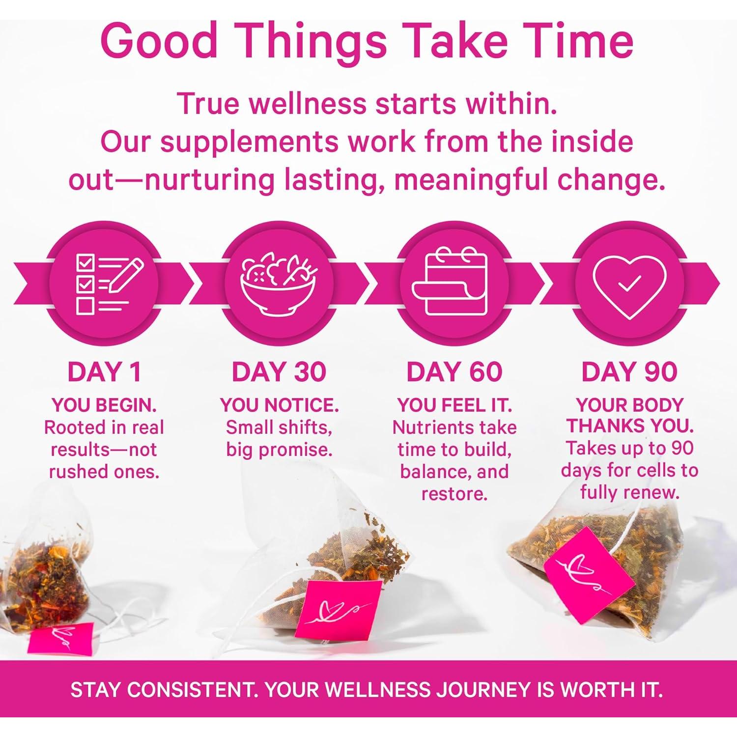 Té de Lactancia Orgánico Pink Stork - Fenogreco y Hinojo - 15 Bolsitas