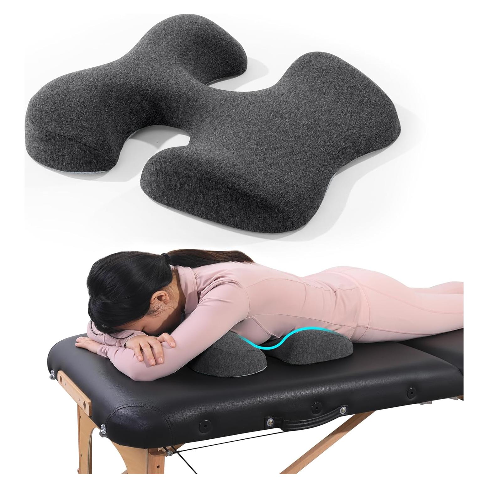Almohada de Masaje para Pecho MABOZOO Ergonomica 49x45cm