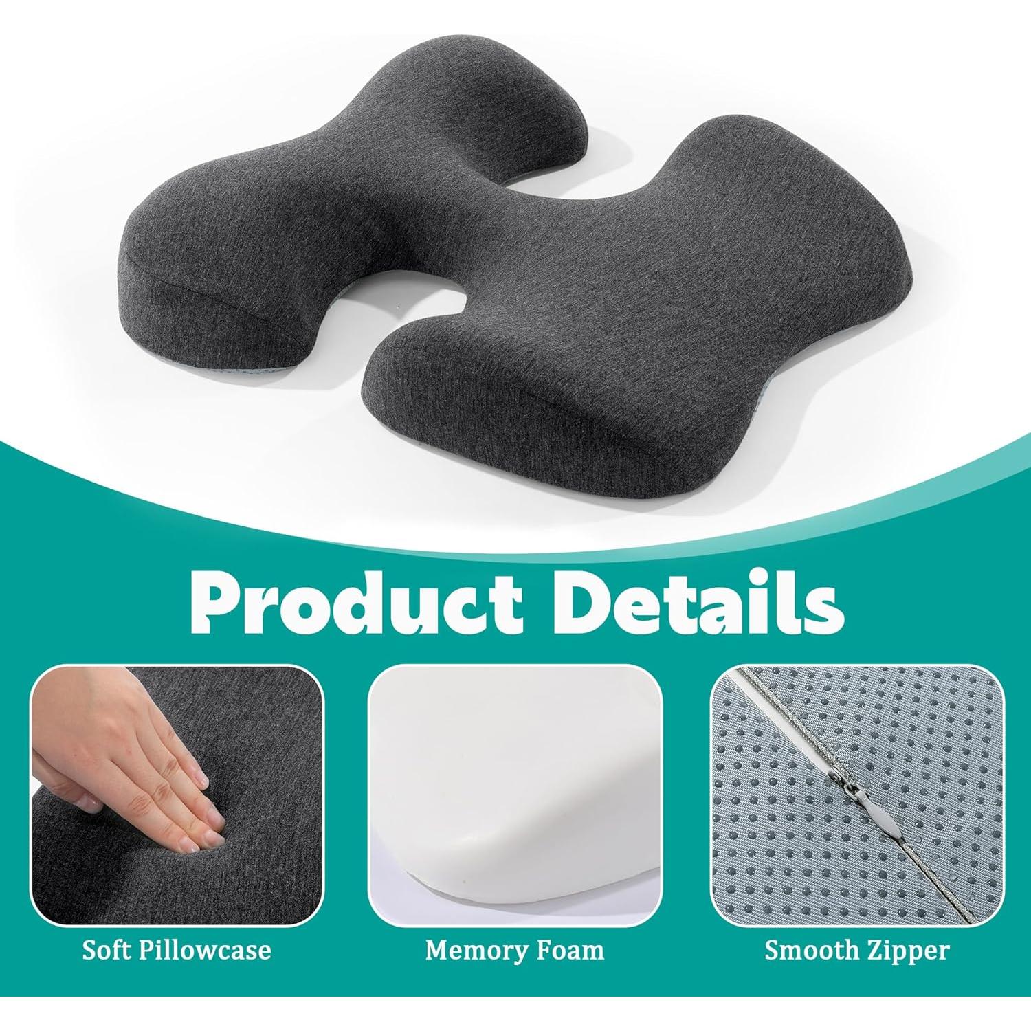 Almohada de Masaje para Pecho MABOZOO Ergonomica 49x45cm