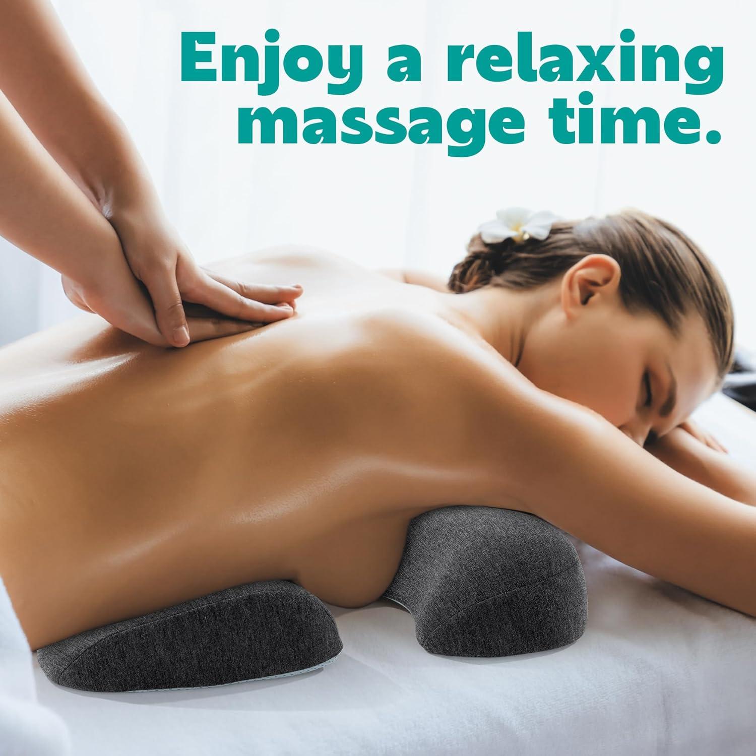 Almohada de Masaje para Pecho MABOZOO Ergonomica 49x45cm