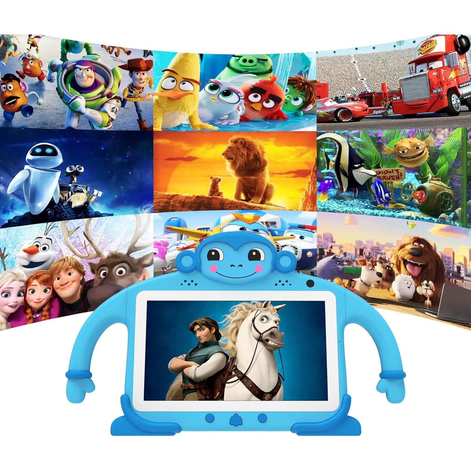 Tableta Infantil Tbltaca ZIDS701 7" 32GB Android Azul