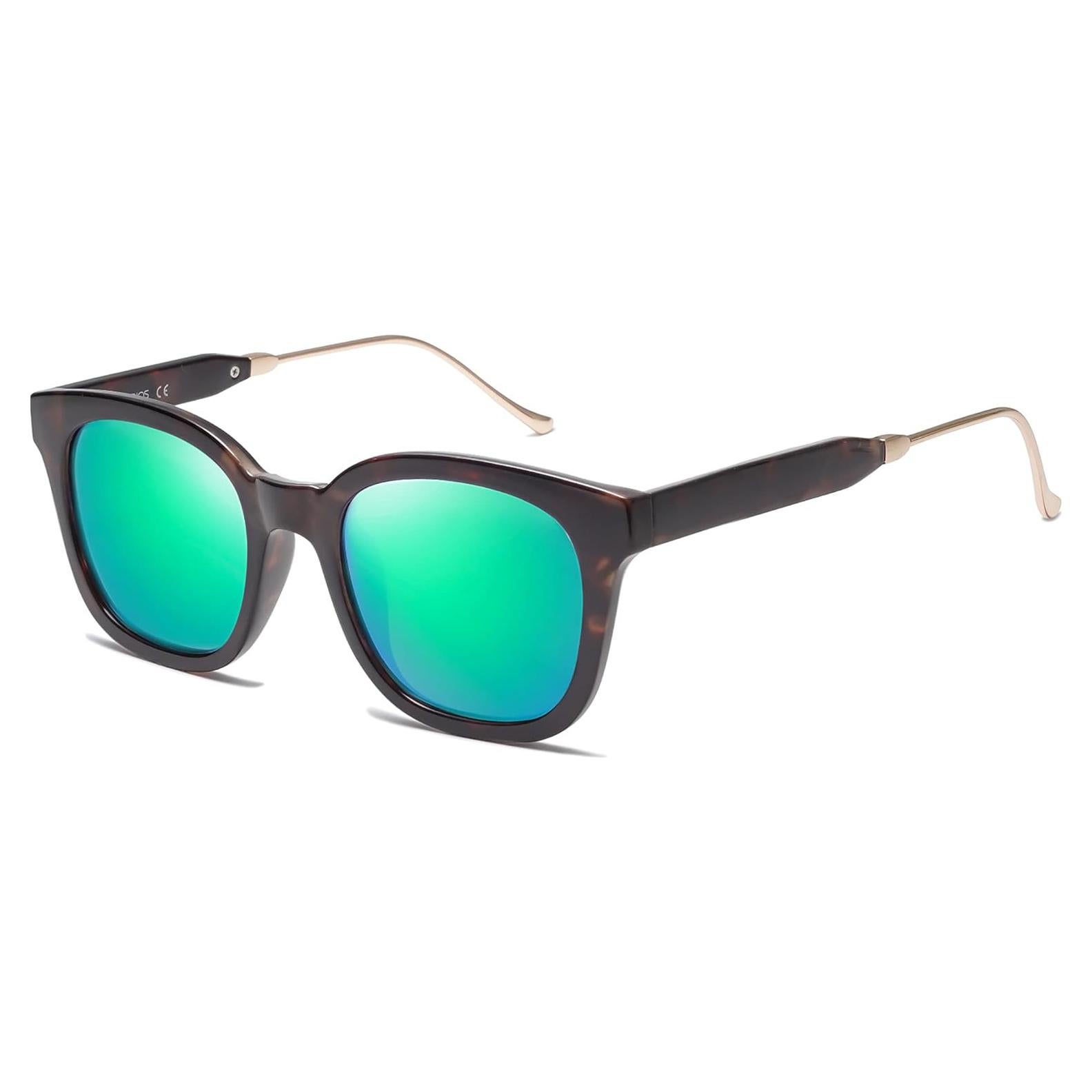 Gafas de Sol SOJOS Cuadradas Polarizadas UV400 SJ2050