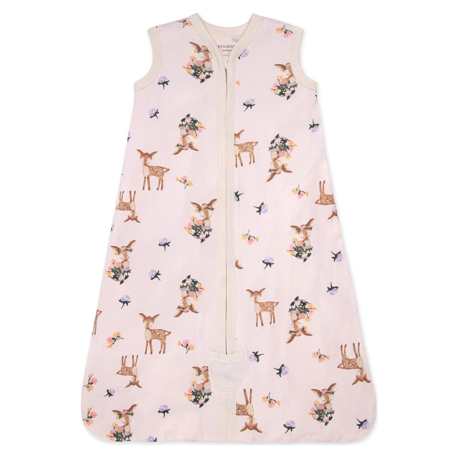 Manta Portátil Burt's Bees Baby Beekeeper 100% Algodón Orgánico