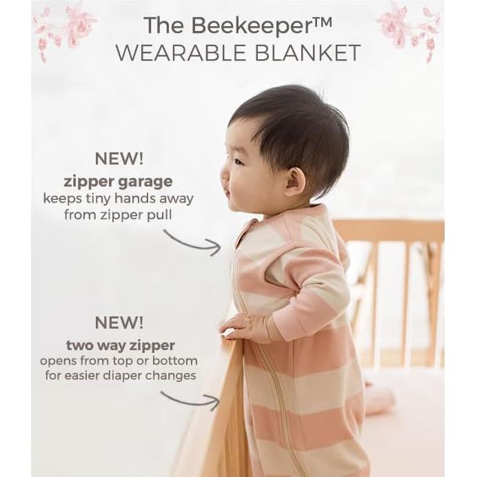 Manta Portátil Burt's Bees Baby Beekeeper 100% Algodón Orgánico