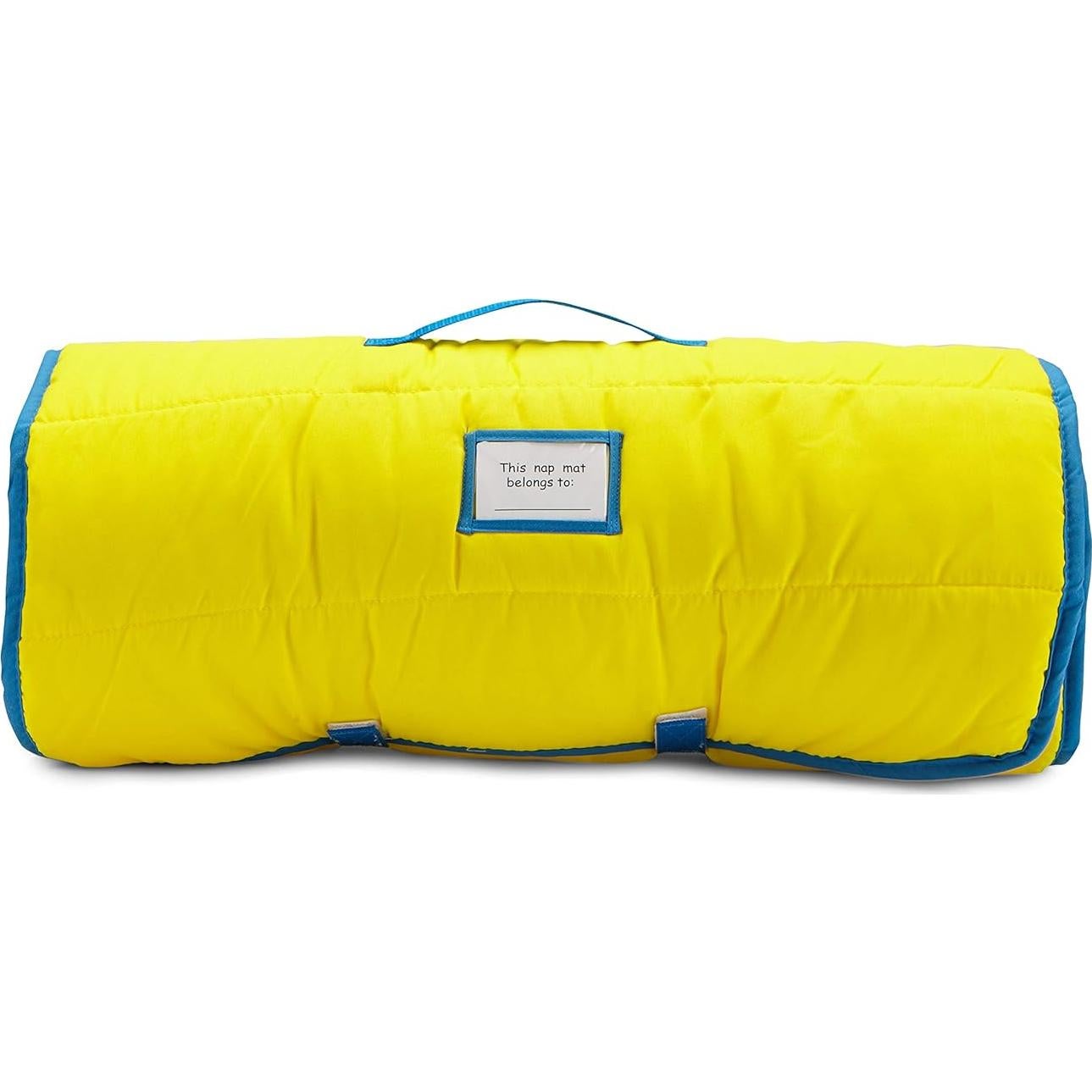 Alfombra de Siesta Baby Shark Azul con Almohada y Manta 119x53 cm