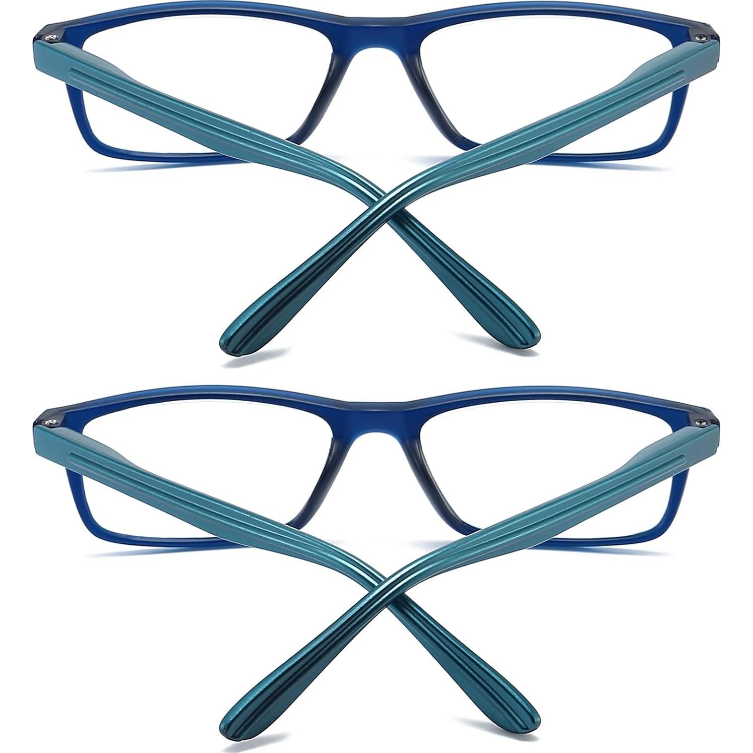 Gafas de lectura RaoOG 1.5x con bloqueo luz azul