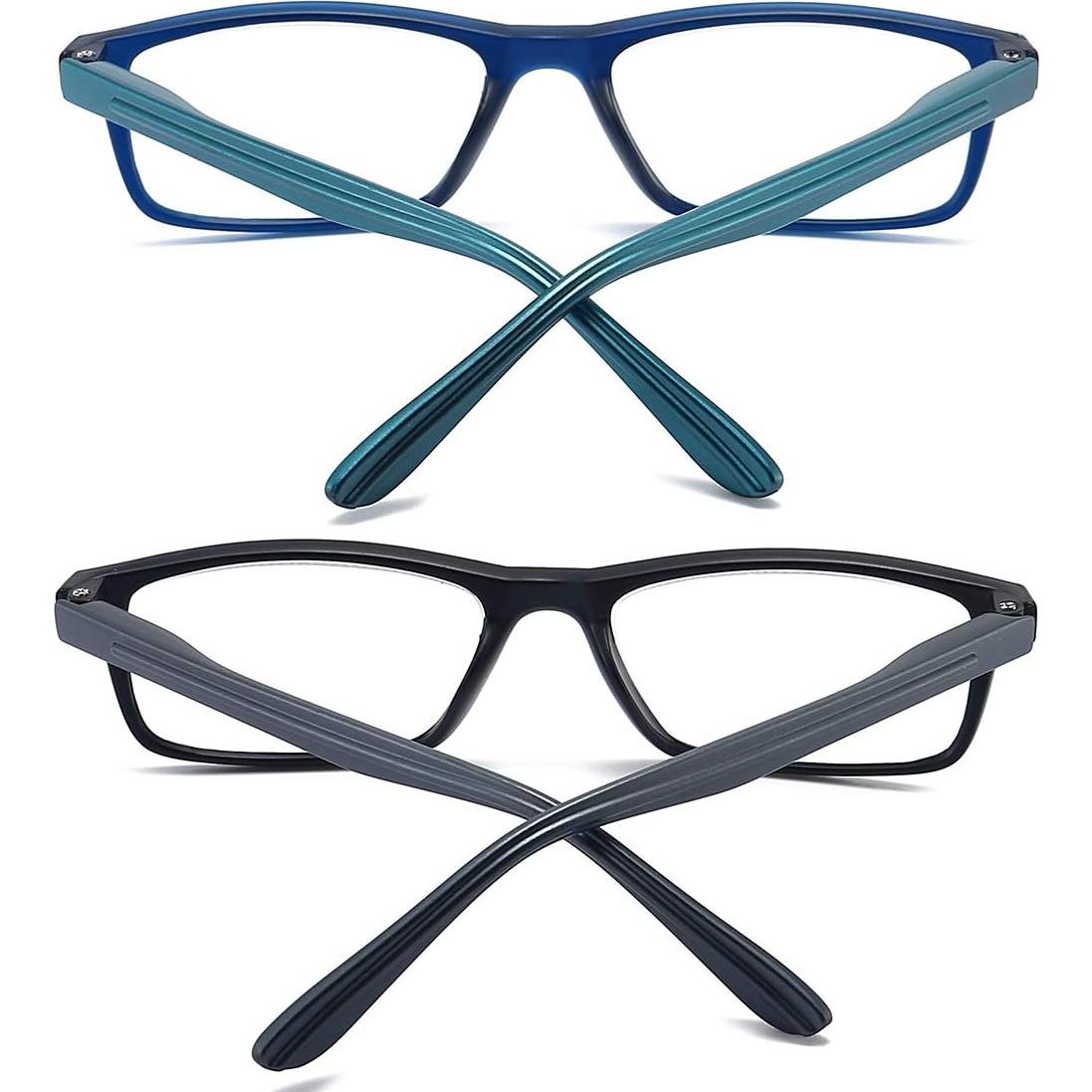 Gafas de lectura RaoOG con bloqueo luz azul 2.75x