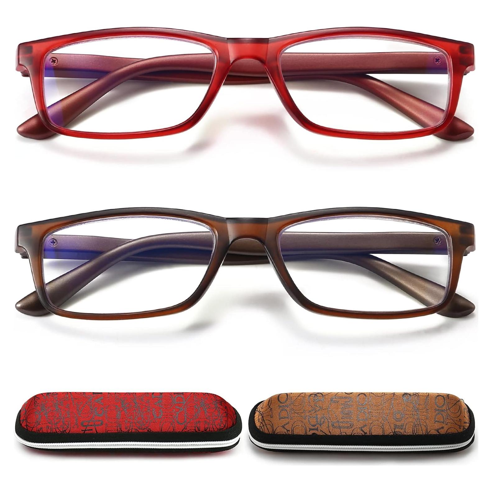 Gafas de lectura RaoOG 2.0x con bloqueo luz azul