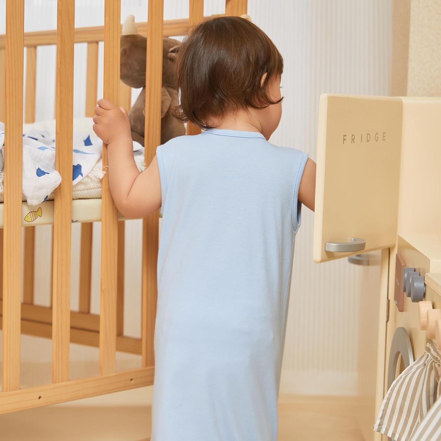 Saco de Sueño Algodón DaysU 0.5 TOG Azul para Bebés