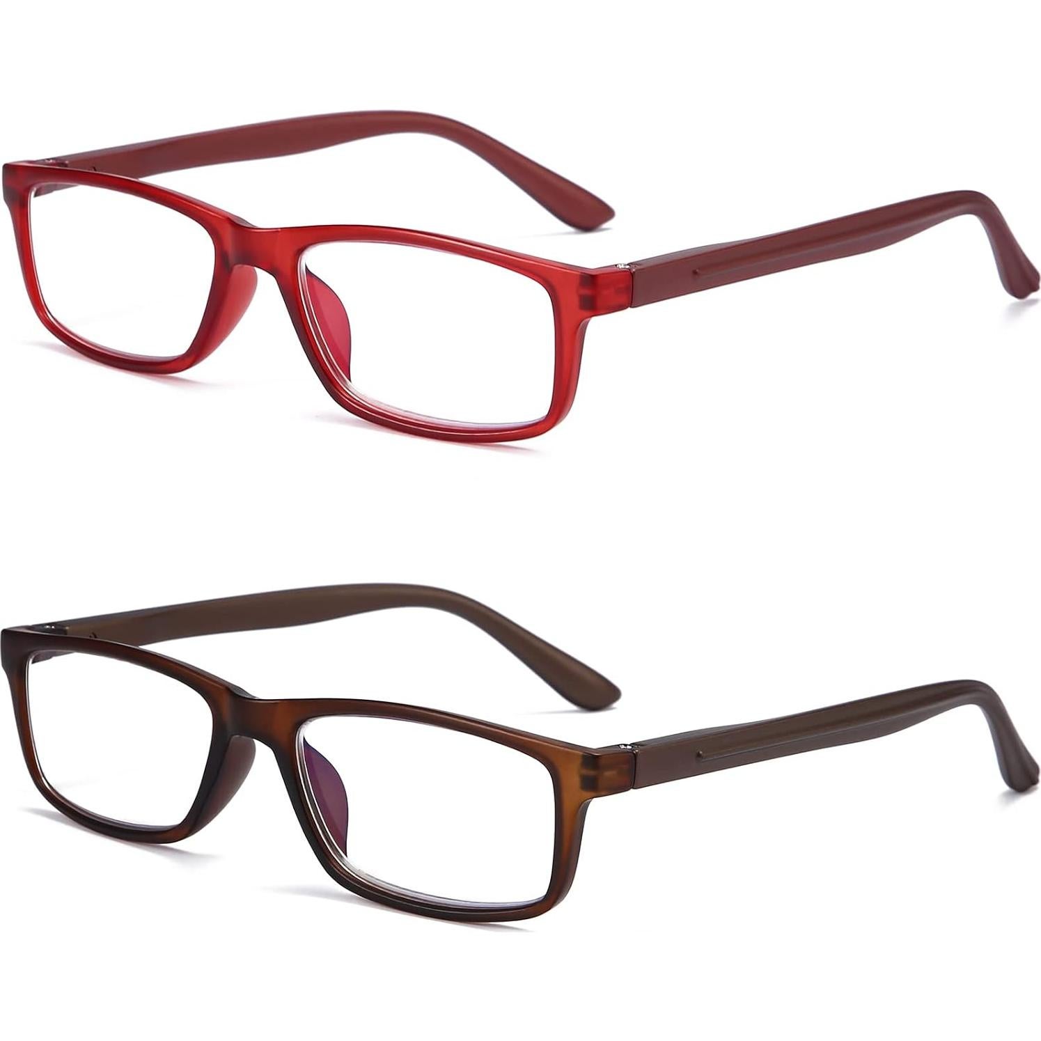 Gafas de lectura RaoOG 3.5x con bloqueo luz azul