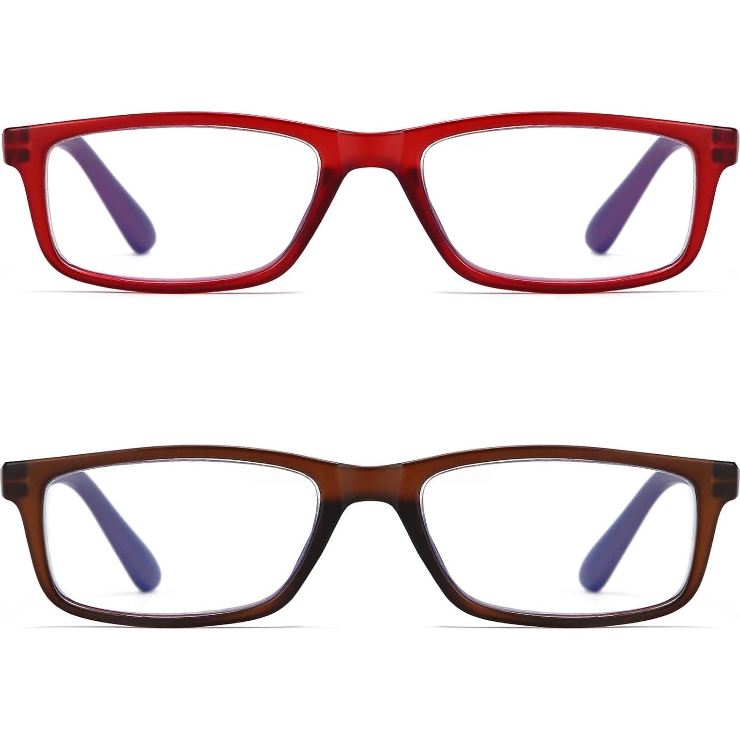 Gafas de lectura RaoOG 3.5x con bloqueo luz azul